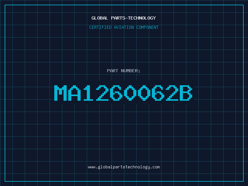 Aviation Part MA1260062B