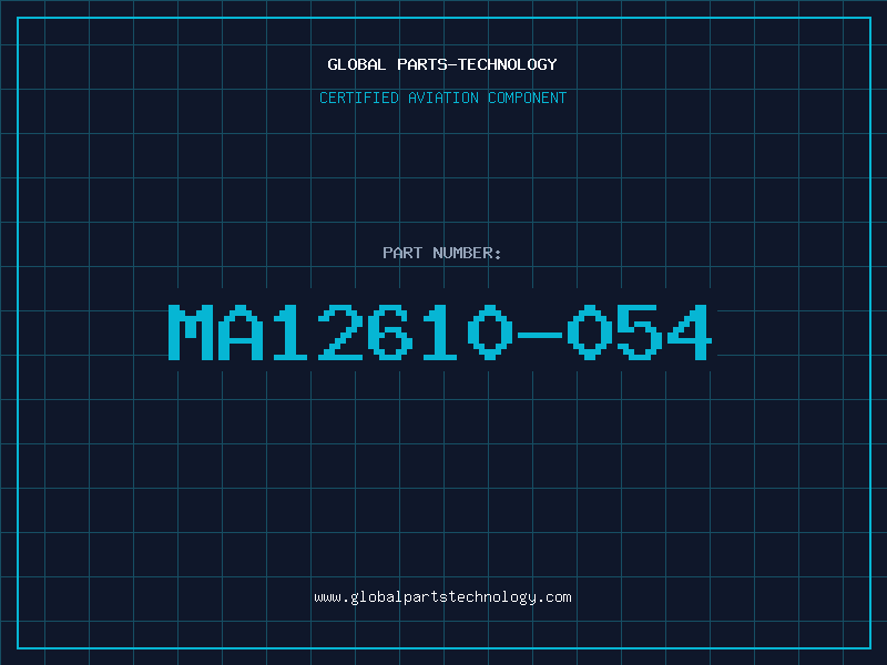 Aviation Part MA12610-054