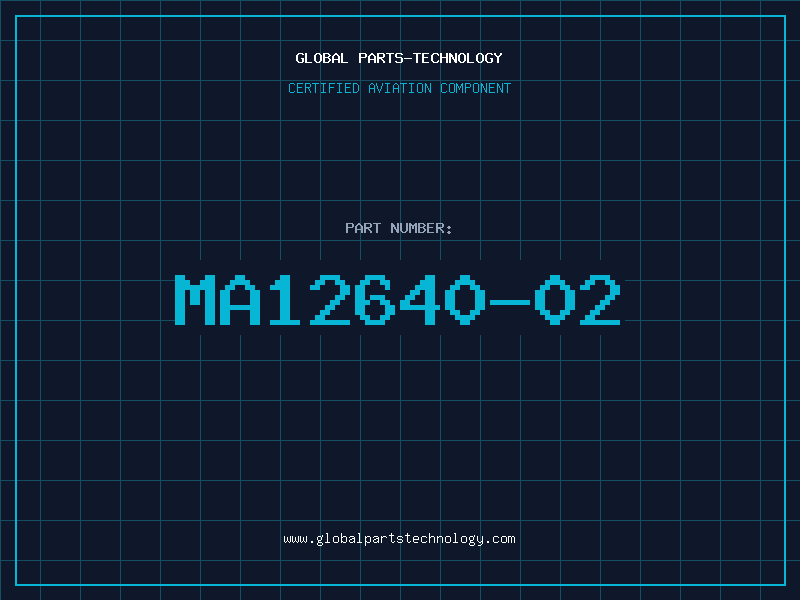 Aviation Part MA12640-02