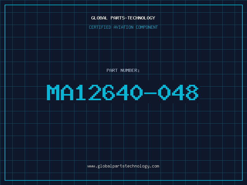 Aviation Part MA12640-048