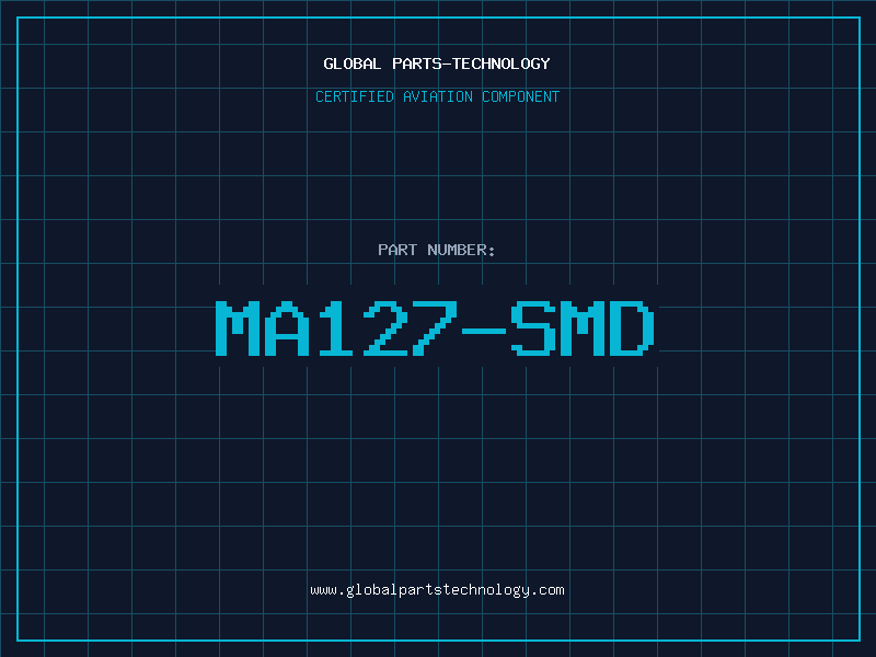 Aviation Part MA127-SMD