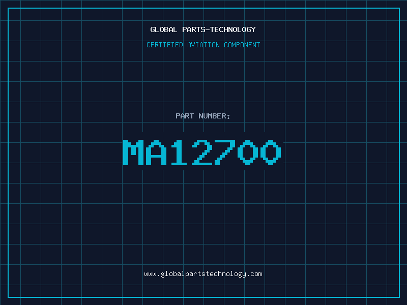 Aviation Part MA12700