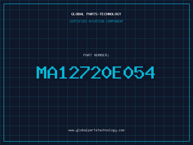 Aviation Part MA12720E054