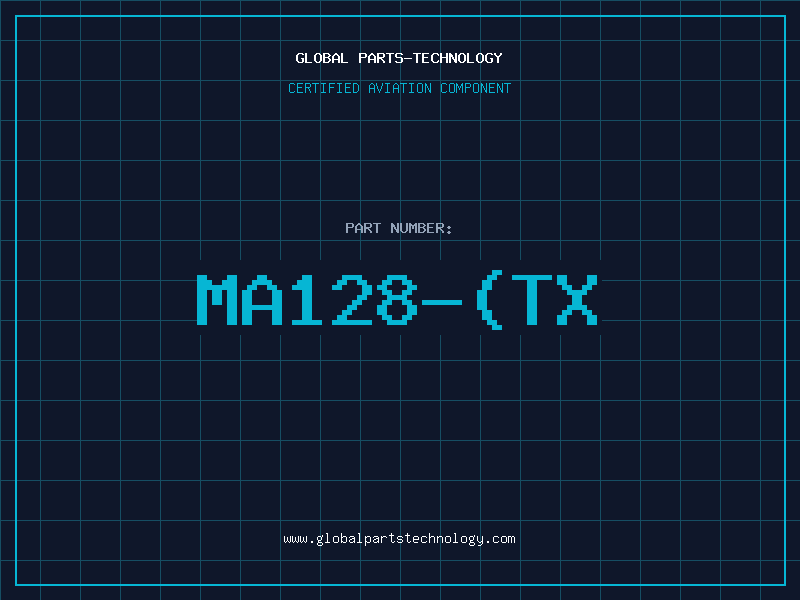 Aviation Part MA128-(TX