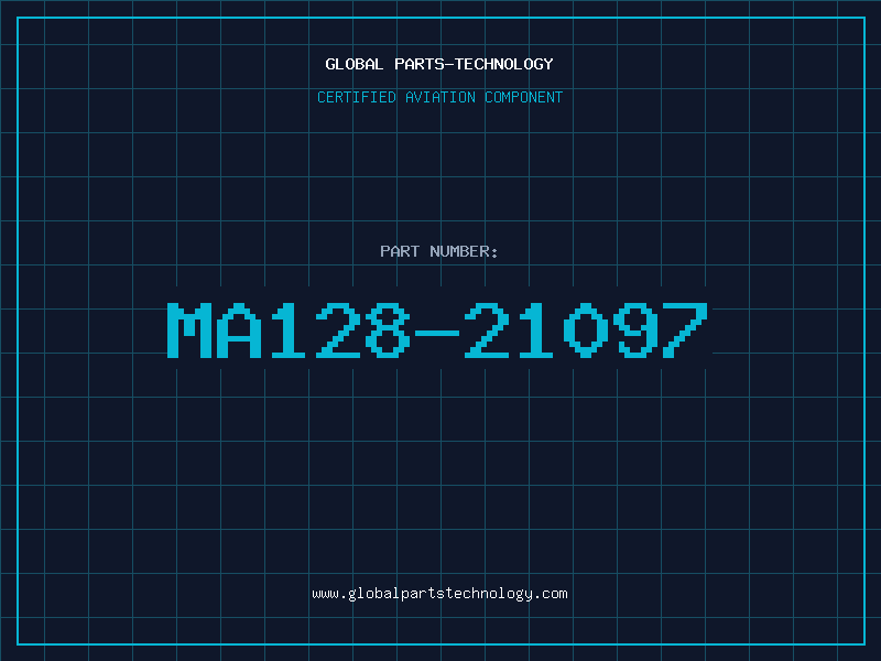 Aviation Part MA128-21097