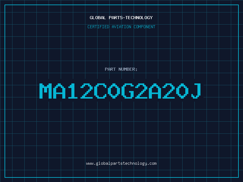 Aviation Part MA12C0G2A20J