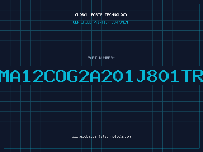 Aviation Part MA12COG2A201J801TR