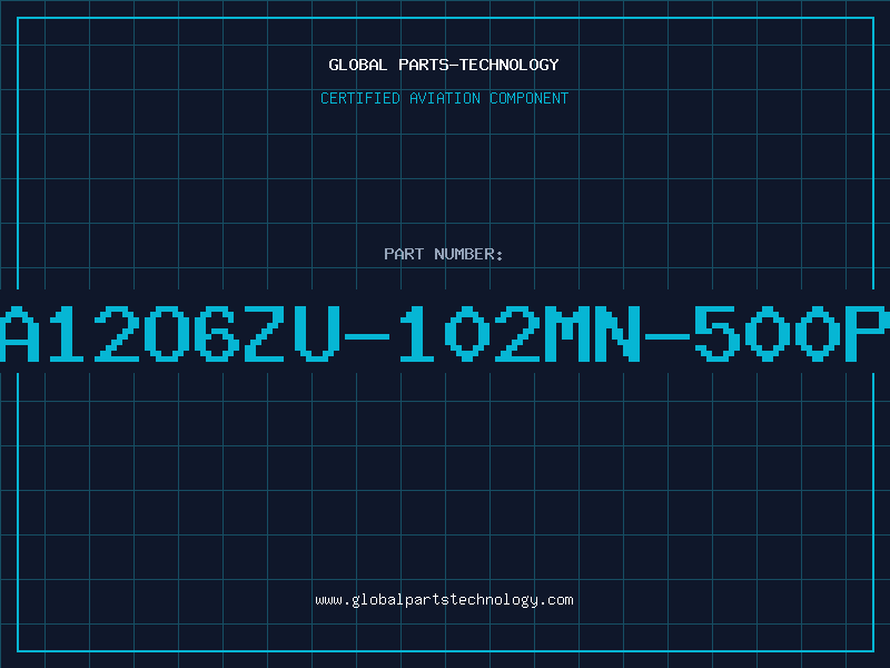 Aviation Part MA12O6ZU-102MN-500PR