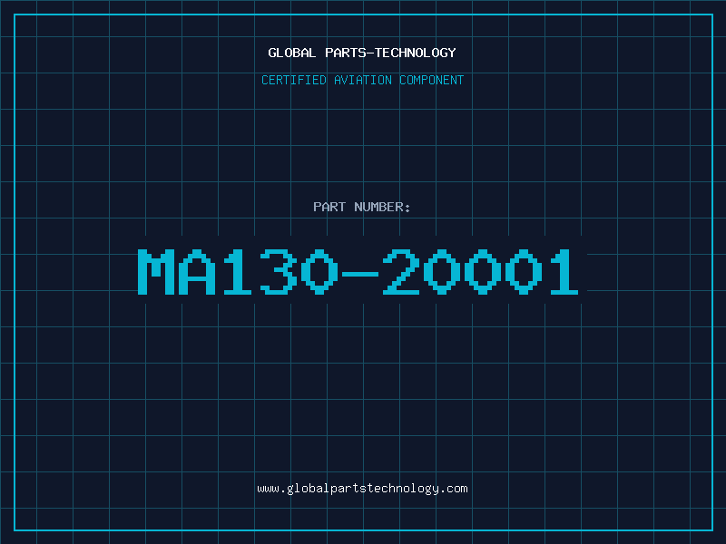 Aviation Part MA130-20001