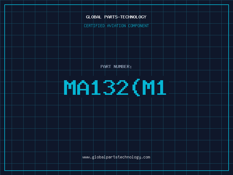 Aviation Part MA132(M1