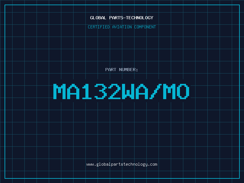 Aviation Part MA132WA/MO
