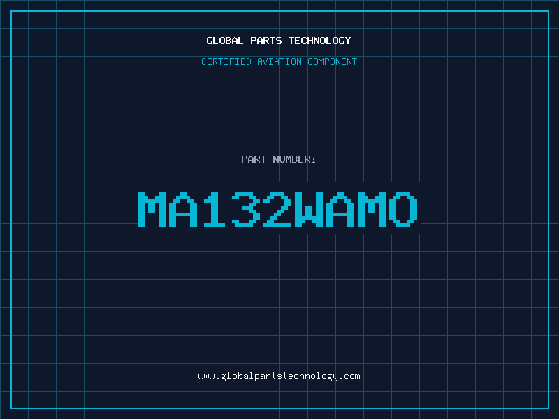 Aviation Part MA132WAMO