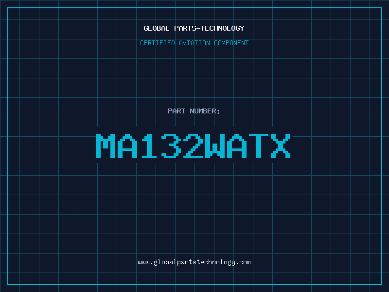 Aviation Part MA132WATX