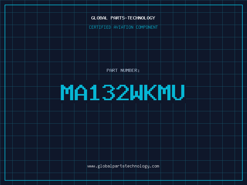 Aviation Part MA132WKMU