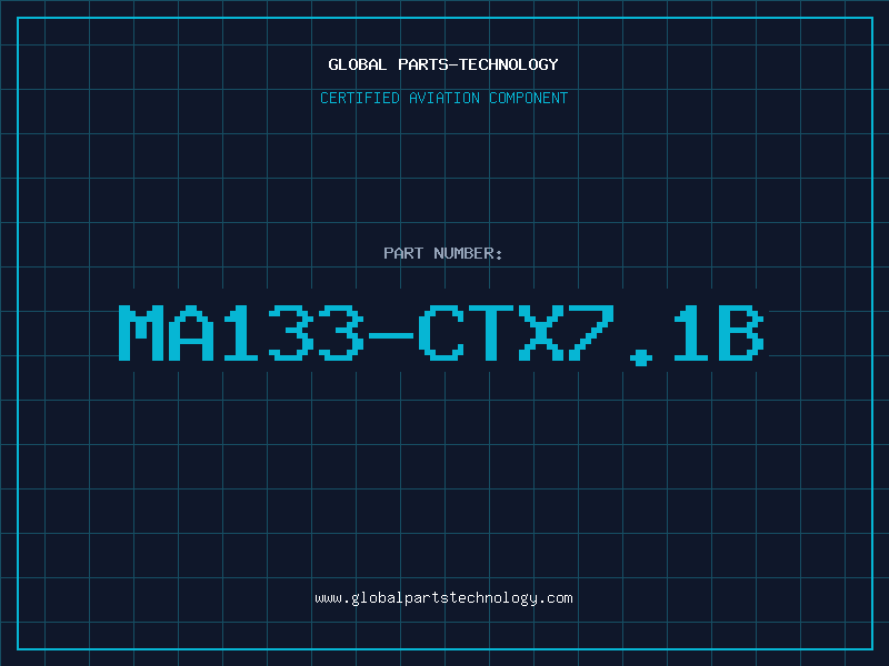 Aviation Part MA133-CTX7.1B