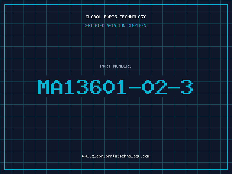 Aviation Part MA13601-02-3