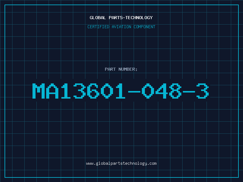 Aviation Part MA13601-048-3