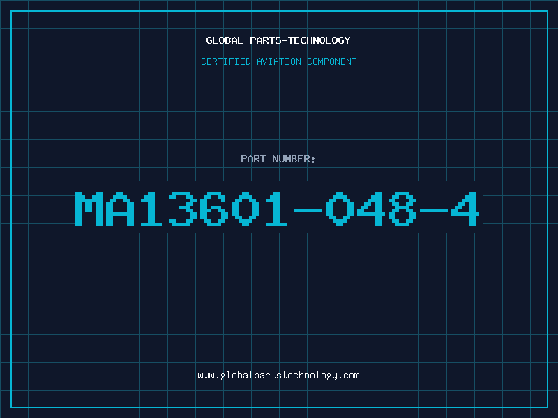Aviation Part MA13601-048-4