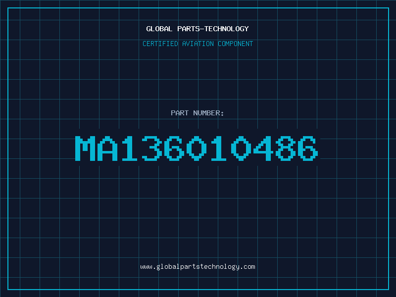 Aviation Part MA136010486