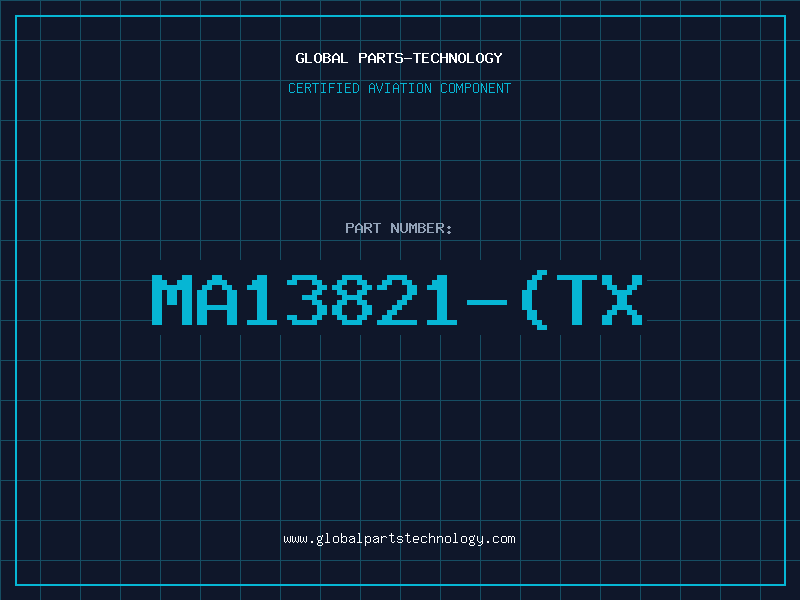 Aviation Part MA13821-(TX