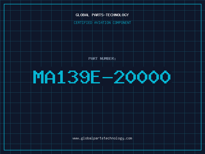 Aviation Part MA139E-20000