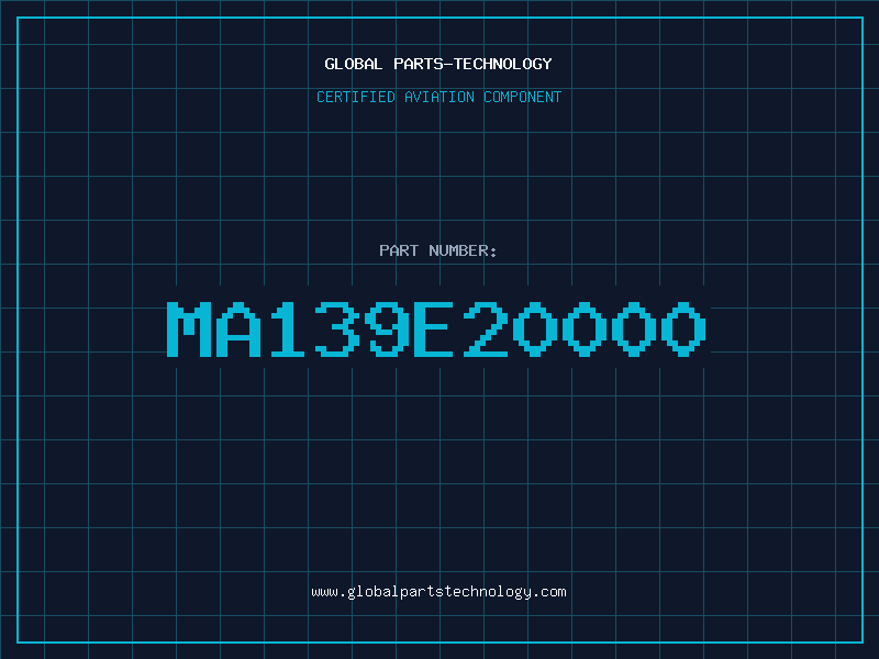 Aviation Part MA139E20000