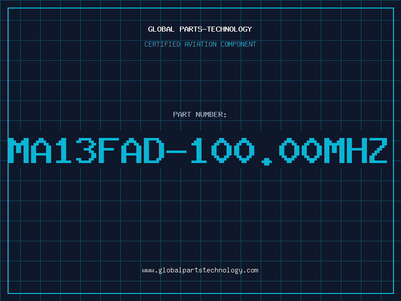 Aviation Part MA13FAD-100.00MHZ