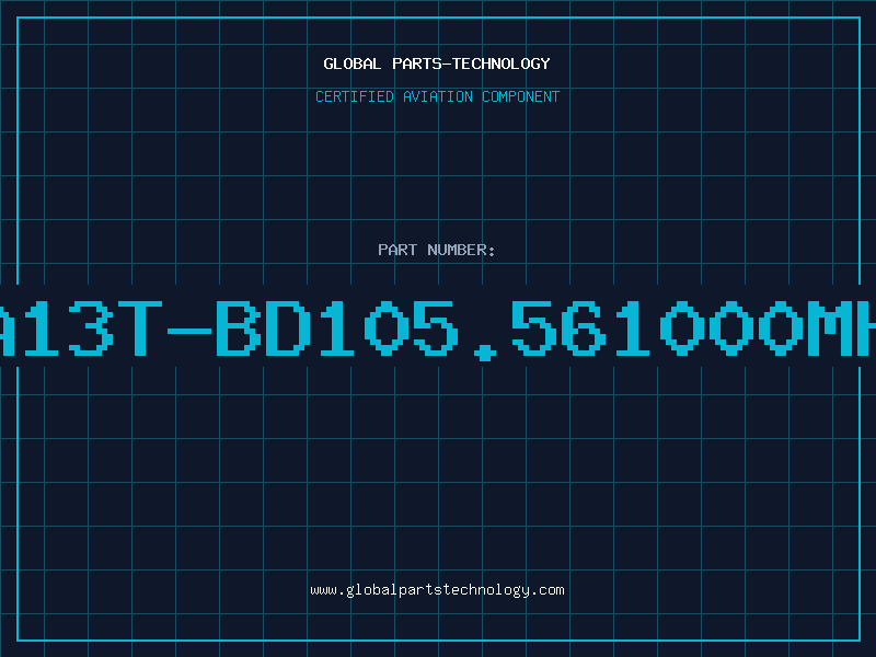 Aviation Part MA13T-BD105.561000MHZ