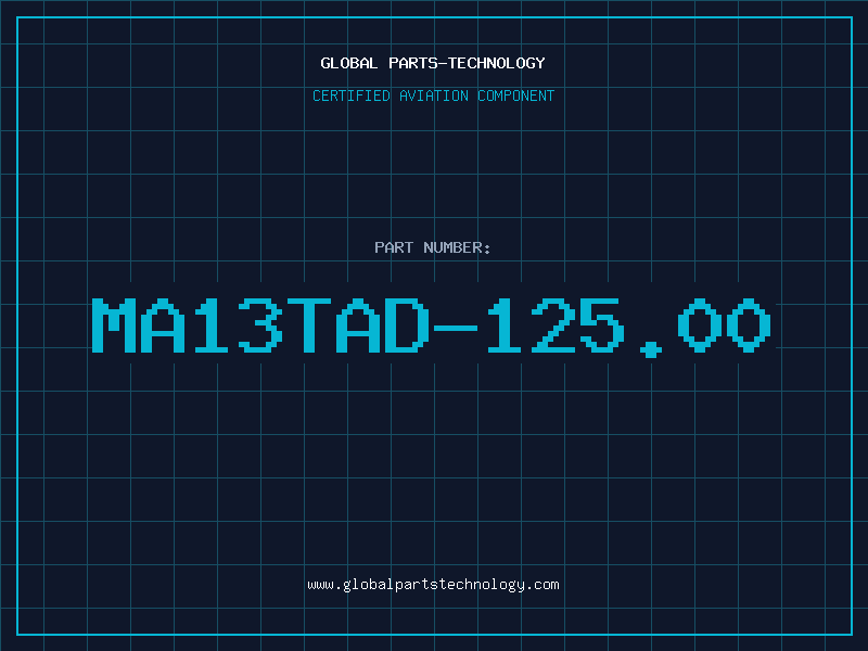 Aviation Part MA13TAD-125.00
