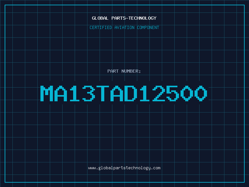 Aviation Part MA13TAD12500