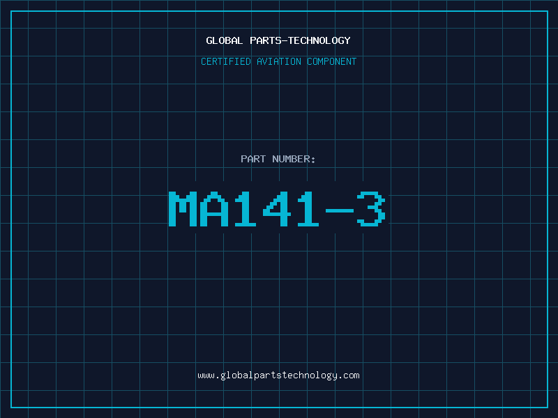 Aviation Part MA141-3