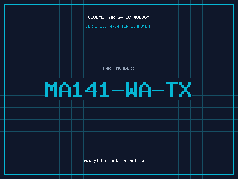 Aviation Part MA141-WA-TX