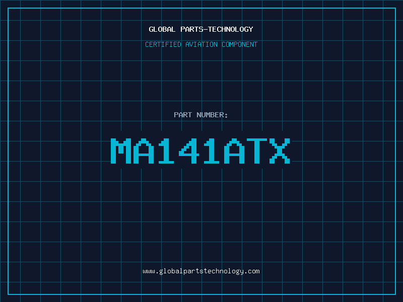 Aviation Part MA141ATX