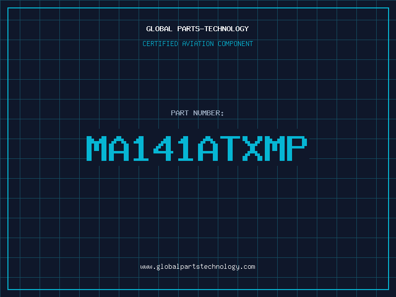 Aviation Part MA141ATXMP