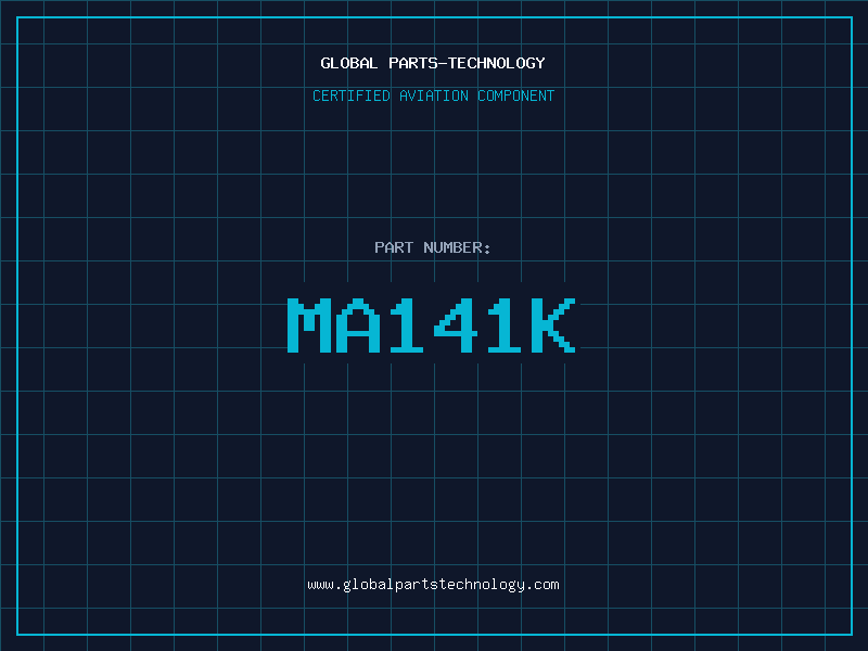 Aviation Part MA141K