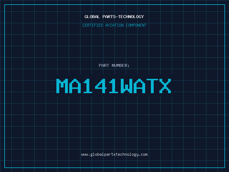 Aviation Part MA141WATX