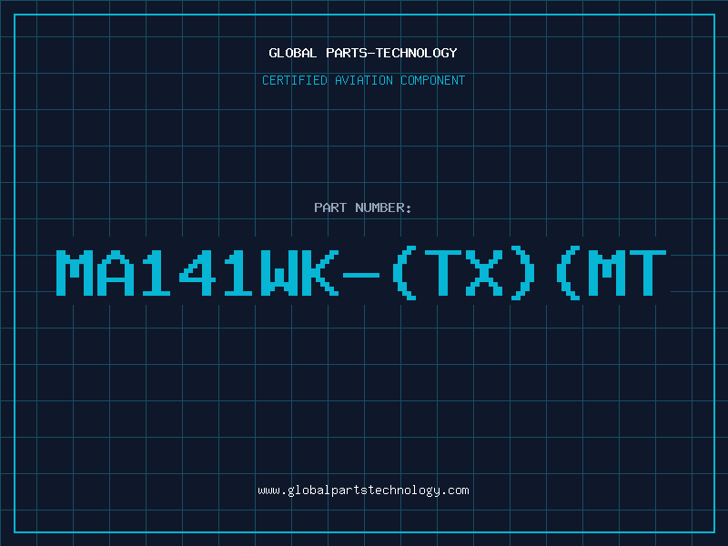 Aviation Part MA141WK-(TX)(MT