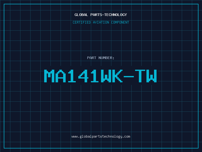 Aviation Part MA141WK-TW