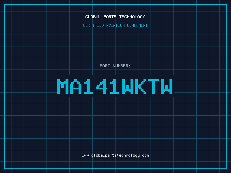 Aviation Part MA141WKTW