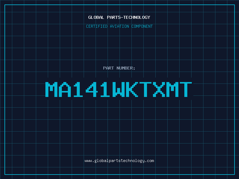 Aviation Part MA141WKTXMT