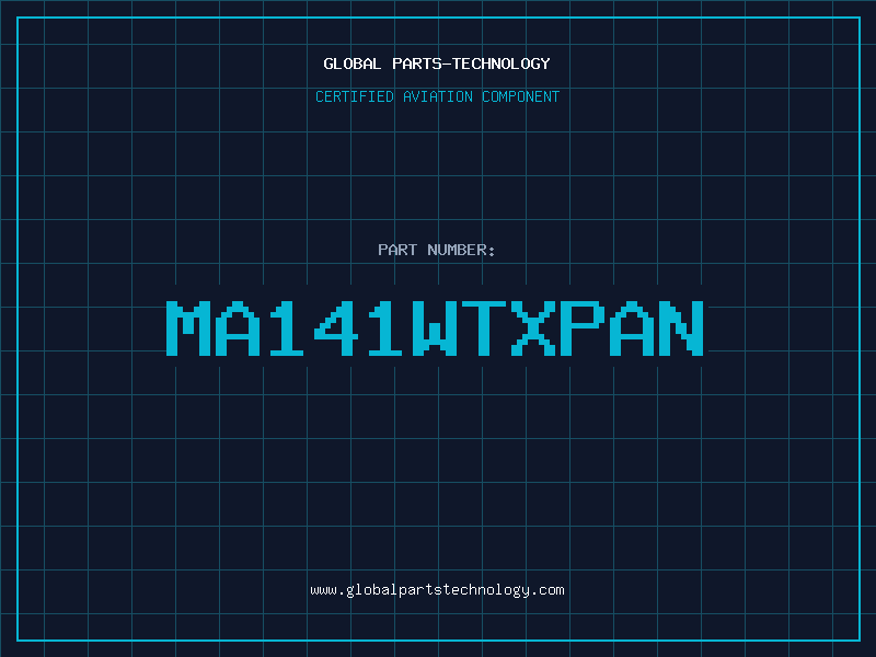 Aviation Part MA141WTXPAN
