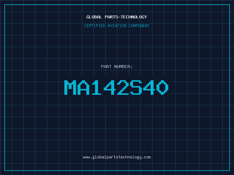 Aviation Part MA142S40