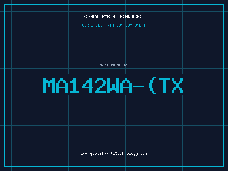 Aviation Part MA142WA-(TX