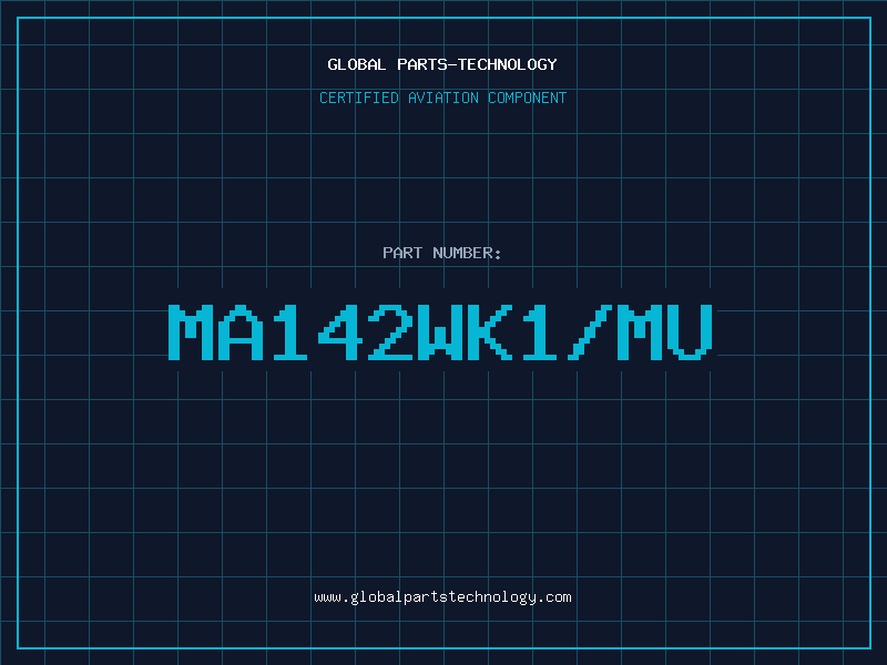 Aviation Part MA142WK1/MU