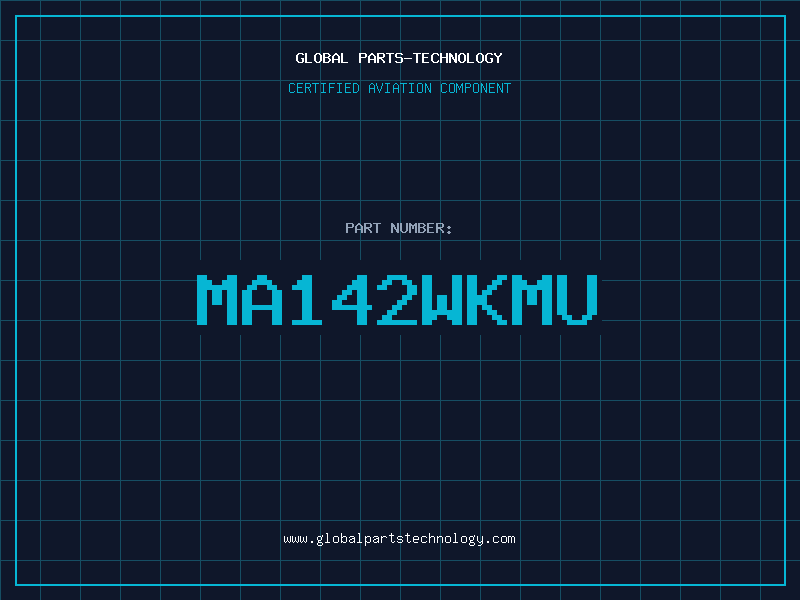 Aviation Part MA142WKMU