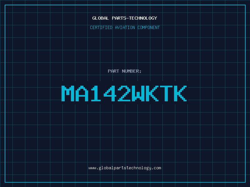 Aviation Part MA142WKTK