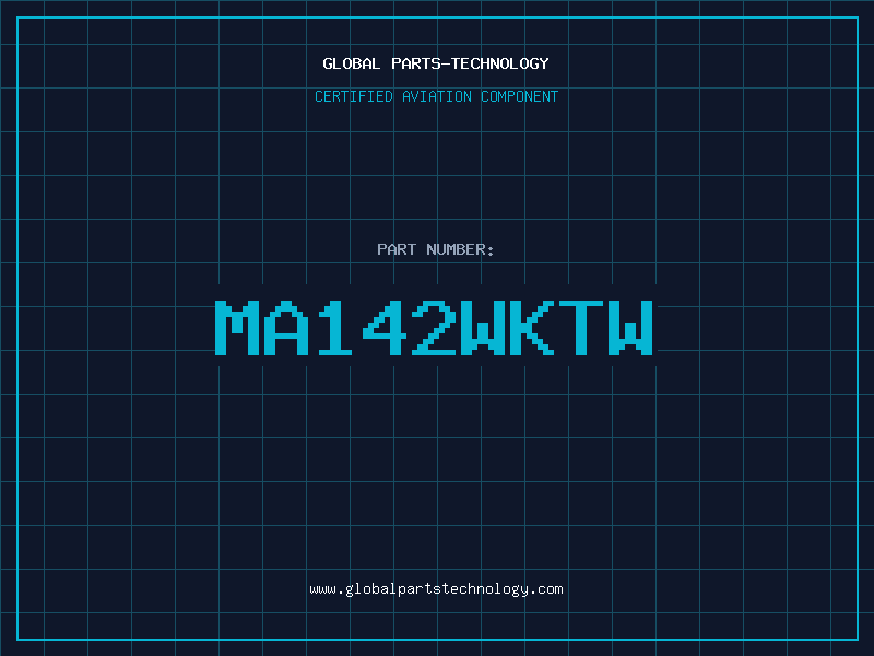 Aviation Part MA142WKTW