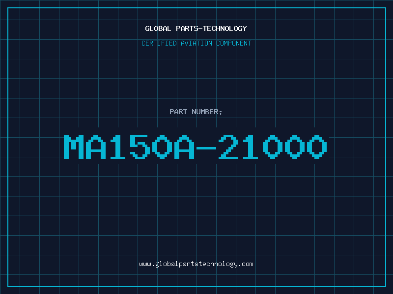 Aviation Part MA150A-21000