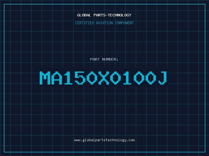 Aviation Part MA150X0100J
