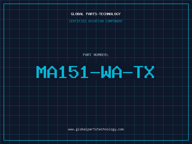 Aviation Part MA151-WA-TX